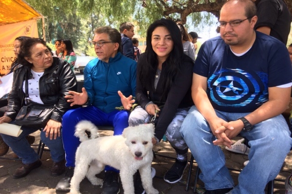 Asamblesta propondr punto de acuerdo para crear parques para animales en la Ciudad de Mxico 