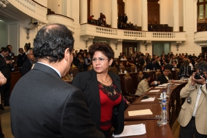 EXHORTAN A COMISIN DE GOBIERNO ATIENDA PARIDAD DE GNERO PARA PRESIDIR COMISIONES Y COMITS EN LA ALDF