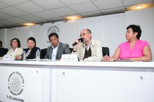 
Morena exhort a la SCT abstenerse de participar en la Segunda Asamblea de comuneros de Cuajimalpa; carece de legalidad
