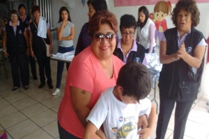 Dip.Socorro Meza inaugura Curso de Verano en Iztapalapa