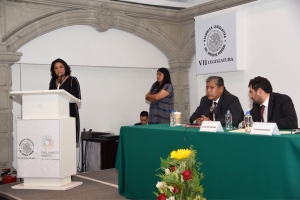Necesario destinar recursos para combatir hundimientos en la Ciudad: Flor Ivone Morales
