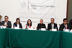 INSTALAN DIPUTADOS COMISIN DE VIVIENDA