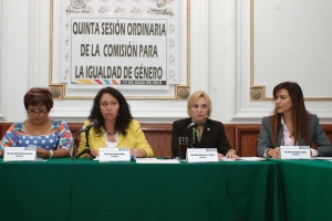 CONVOCA ALDF AL PARLAMENTO DE LAS MUJERES DEL DF
