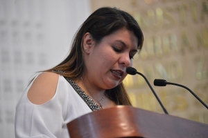 Penlope Campos respalda administracin de Dione Anguiano en Iztapalapa