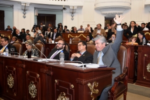 
LOS PARTIDOS ENCUENTRO SOCIAL Y DE LA REVOLUCIN DEMOCRTICA  INTEGRAN SUS GRUPOS PARLAMENTARIOS EN LA ALDF VII LEGISLATURA