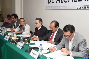 Grupo de Trabajo de Alcaldas de ALDF aprob discutir Ley Electoral