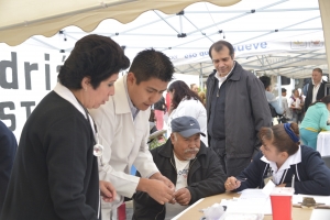 PREVENIR ENFERMEDADES, PROPSITO DE JORNADA DE SALUD EN GAM: ADRIN MICHEL  