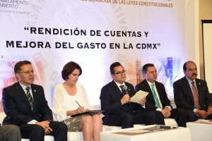 Ley del Poder Ejecutivo de la Ciudad de Mxico ser incluyente, estar lista en tiempo y forma: Leonel Luna