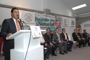 ARRANCA SEGUNDA FASE DE JORNADAS NOTARIALES 2014 EN ALDF