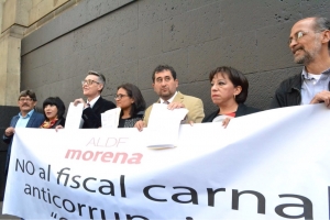 Presenta morena acciones de inconstitucionalidad y advierte que presentar denuncias administrativas y penales por modificaciones al Sistema local Anticorrupcin