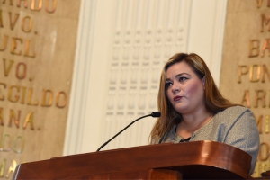 Propone diputada Elizabeth Mateos crear  la Ley del Sistema de Alerta Social de la Ciudad de Mxico