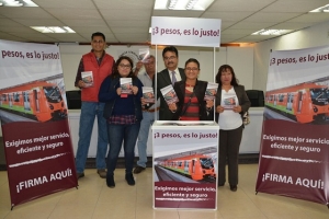 Tarifa del Metro debe ajustarse a 3 pesos: Aleida Alavez