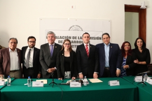 DURANTE INSTALACIN DE LA COMISIN DE DESARROLLO E INFRAESTRUCTURA URBANA, LLAMA MARGARITA MARTNEZ FISHER LEGISLADORA DEL PAN A REVISAR NORMA 26