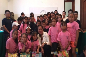 Otorgarn becas a hijas e hijos de madres en crceles de la CDMX
 
