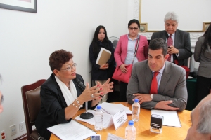 RECIBEN DIPUTADOS DE SOCIEDAD CIVIL, CDHDF  Y AUTORIDADES DEL GDF, INICIATIVA DE LEY DE POBLACIONES CALLEJERAS 