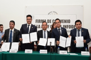 ALDF firma convenio con InfoDF para armonizacin de la Ley de Transparencia
 
