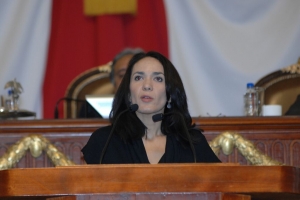 LA DIPUTADA DEL PRI,  DUNIA LUDLOW, PRESIDIR LA COMISIN DE VIVIENDA EN LA ALDF
