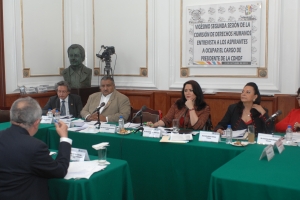 CONCLUYE ALDF ENTREVISTAS CON ASPIRANTES A OCUPAR PRESIDENCIA DE CDHDF