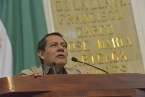 Gobierno local distribuye folleto que viola Ley de Instituciones y Procedimientos Electorales del Distrito Federal, acusa Daro Carrasco
 
