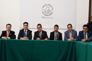 ACUERDAN DIPUTADOS INTEGRACIN DE COMISIONES 
Y COMITS DE LA VII LEGISLATURA EN ALDF
