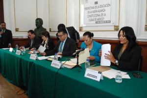 REQUIERE LA CIUDAD DE MXICO RECTORA EN EL SISTEMA EDUCATIVO