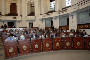 PRIMER DA DE SESIONES DEL PARLAMENTO DE LA JUVENTUD DE LA CIUDAD DE MXICO RUMBO AL CONSTITUYENTE