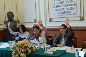 Propone comisin especial crear Ley de Patrimonio de CDMX
 
