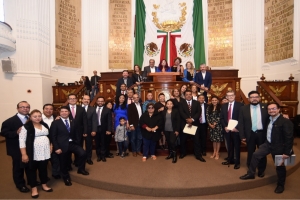 Clausura la Asamblea Legislativa del Distrito Federal los trabajos de la VII Legislatura