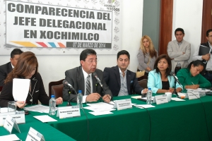 CONCLUYEN COMPARECENCIAS DE JEFES DELEGACIONALES CON TITULAR DE XOCHIMILCO