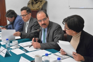 Analizan diputados locales atribuciones del Poder Ejecutivo en la Constitucin de la CDMX