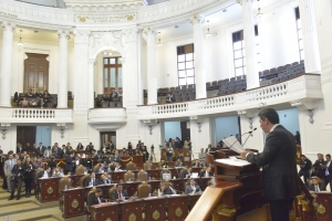 COINCIDEN DIPUTADOS Y TITULAR DE FINANZAS EN APOYAR INICIATIVA PARA ELEVAR A RANGO DE LEY EL FONDO DE CAPITALIDAD
