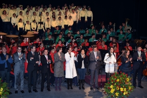 Orquesta de nios y nias de Iztapalapa envuelven con su msica a la Ciudad de Mxico en la gala del Concierto ms Hermoso del Mundo
