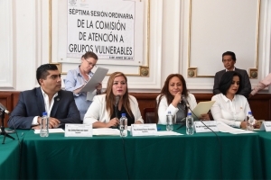 Aprueban dictmenes en favor de adultos mayores y personas con capacidades diferentes