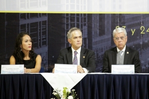 Momento histrico en CDMX en desarrollo urbano; coinciden legisladoras, Jefe De Gobierno e IP