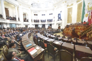 ALDF lista para recibir el V Informe de Gobierno: diputado Leonel Luna