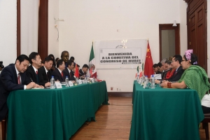 ALDF COMPARTE EXPERIENCIAS LEGISLATIVAS SOBRE MEDIO AMBIENTE Y DESARROLLO URBANO CON CHINA