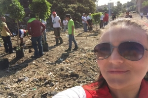 RECUPERAR LAS BARRANCAS DE LVARO OBREGN ES SLO UN EJEMPLO DE QUE SI ES POSIBLE CUANDO SE TRABAJA EN EQUIPO: POLIMNIA ROMANA