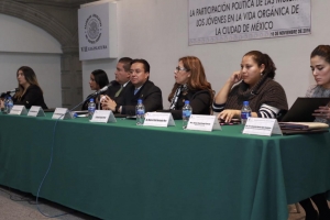 Se requieren ms avances en la paridad y cuota de gnero en la CDMX: Delgadillo Moreno
 
