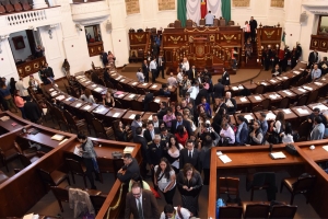 Abre ALDF centros de acopio en los mdulos de atencin de todos sus diputados