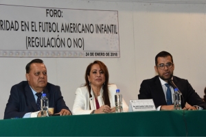 Necesario generar medidas de seguridad a menores de edad que practican  ftbol americano