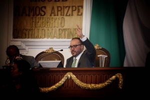 ALDF cuenta con elementos suficientes para remover a Rigoberto Salgado: Toledo