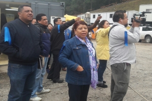  
Diputados de Morena, ngeles Valencia y Martnez  Lpez, clausuraron simblicamente obras del Tren Interurbano
 
