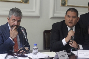 Manuel Ballesteros solicita al SACMEX de solucin urgente a la escasez de agua en colonias de V. Carranza