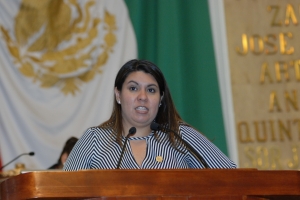 Llama diputada Penlope Campos a prevenir enfermedades gastrointestinales e infecciones respiratorias en temporada de calor
 
