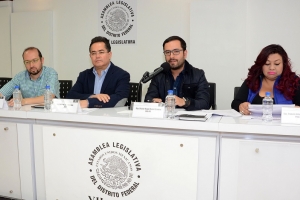 LA CONSTITUCIN DE LA CDMX DEBE GARANTIZAR LOS
DERECHOS DE VIALIDAD Y LIBRE TRNSITO: PRD-ALDF