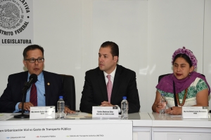 Estn dadas las condiciones para sustituir parque vehicular pblico y privado en la Ciudad de Mxico: PVEM
