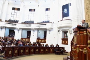 El Instituto de Investigaciones Parlamentarias clausura el curso de Lderes Parlamentarios, impartido dentro de la semana i organizada por el Tecnolgico de Monterrey 
