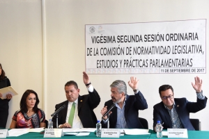 Avanza el proyecto de dictamen para la Ley Orgnica del Congreso de la Ciudad de Mxico