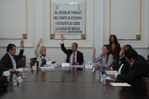 RECIBE ALDF 22 TESIS RELACIONADAS CON LA CIUDAD DE MXICO
