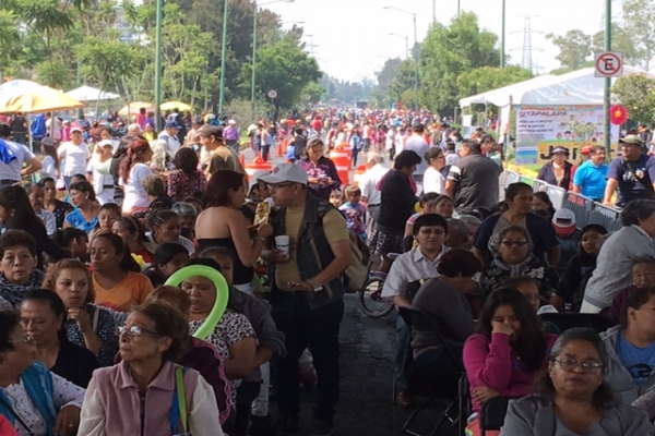 Supera asistencia segundo Paseo Vecinal Recreativo en Iztapalapa en demanda de nuevo Chapultepec: asamblesta